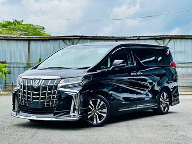 Toyota ALPHARD 2.5 SC *JBL *Sunroof *Bodykit