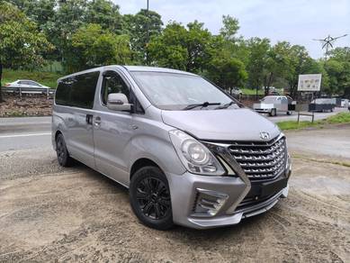 Hyundai GRAND STAREX 2.5 ROYALE (A) Jackpot