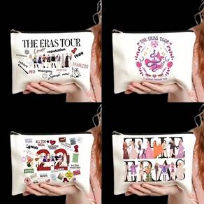 Custom Canvas Zipper Pouch