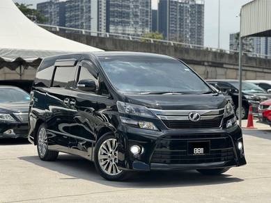 Toyota VELLFIRE 2.4 Z GOLDEN EYES P/BOOT