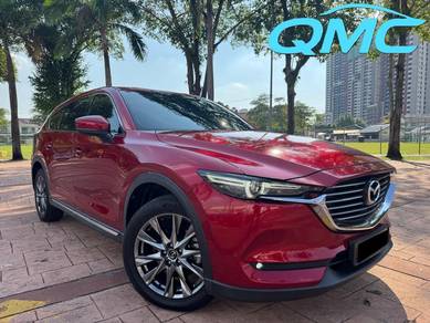 Mazda CX-8 2.5 HIGH PLUS U.WARNTY SERV RECORD