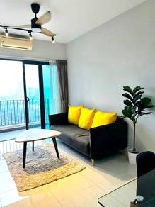 Kiara East DEX Suites Fully Taman Wahyu KTM Kampung Baru MRT 2CarPark