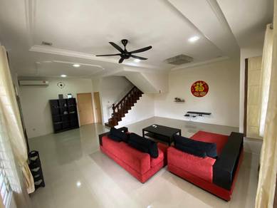 Taman Merlin Double Storey Terrace Corner House For Rent