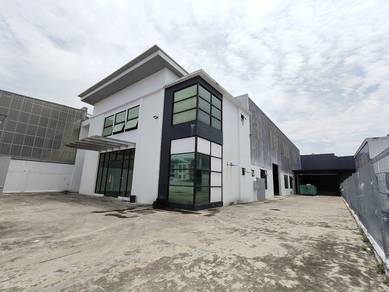 Setia Business Park 2 @ Dato Onn 1.5 Storey Semi D Factory Light Indus