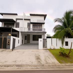 Bukit Indah Garden Villa Double Storey Cluster G&G