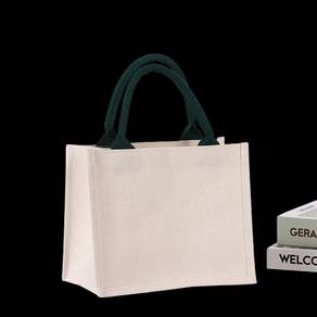 Laminated Canvas Tote