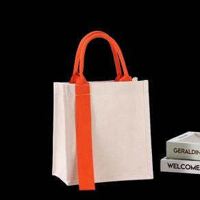 Laminated Canvas Tote