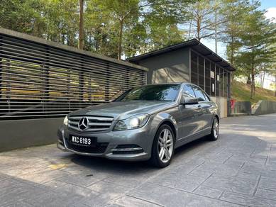 Mercedes Benz C250 CGI BlueEFCY