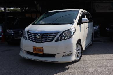 Reg 2013 Toyota ALPHARD 3.5 350G (A) L PACKAGE