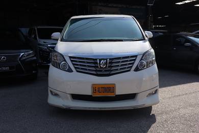 Reg 2013 Toyota ALPHARD 3.5 350G (A) L PACKAGE
