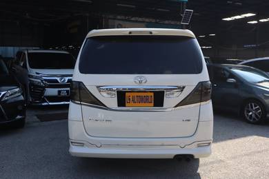Reg 2013 Toyota ALPHARD 3.5 350G (A) L PACKAGE