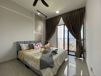 Kepong KL Balcony Room For Rent Free Wifi + Water