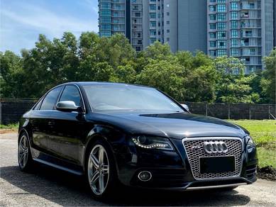 Carbon Trim PushStart Audi B8 S4 3.0 V6 TFSI B8.5