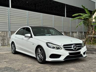 Mercedes Benz E200 2.0 EDITION E (A)