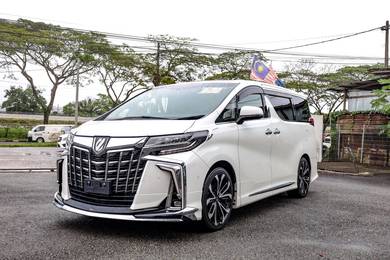 Toyota ALPHARD 2.5 SC *JBL *Sunroof *RIM Mode