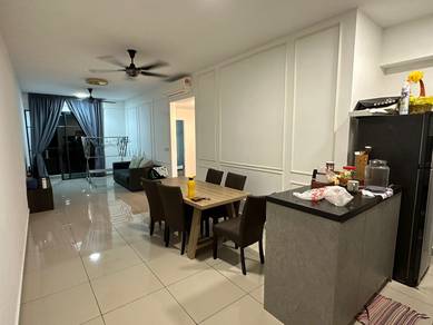 Akasa residence fully furnish cheras balakong seri kembangan