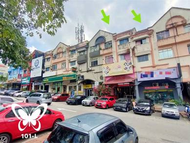 FACING MAIN ROAD Shah Alam Seksyen 7 Shop Lot 3.5 Storey 22x75 ROI4.9%