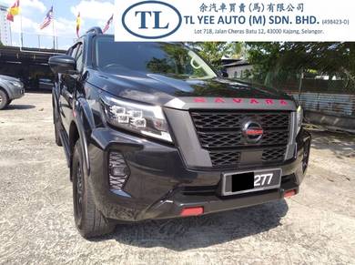 Nissan Navara PRO-4X 2.5 (A) Few Unit Yrs 21-22