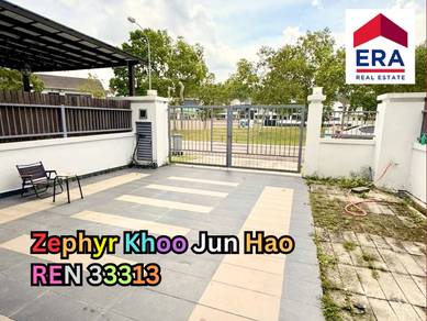 The Green @ Horizon Hills 🔥 Double Storey Superlink House For Sale
