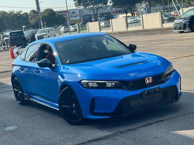 [35km only ] 2024 Honda CIVIC 2.0 TYPE R FL5