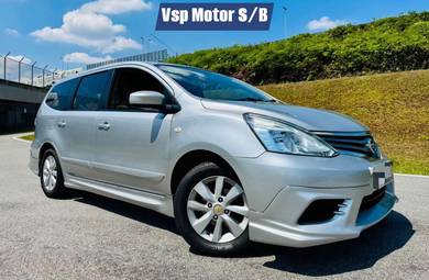 -2017-Nissan GRAND LIVINA 1.6  (A) FACELIFT