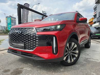 New Chery TIGGO Cross 1.5 Turbo HYBRID ReadyStock