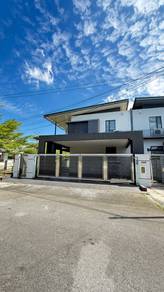Double Storey Semi-Detached House at Hup Kee for Sale