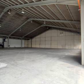 RENT Factory Warehouse Facing Main Road @ Bukit Kemuning Shah Alam