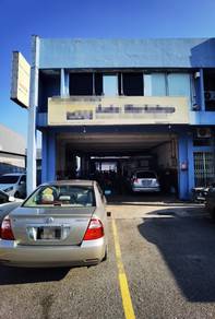 Well-Equipped Automotive Workshop for Sale