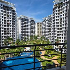 Putra Place | near Queensbay, USM | 1ksf | fully furnish | 2cp | Rent