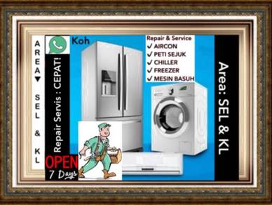 Repair washing machine,Fridge CHILLER Freezer,PETI