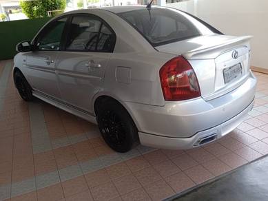 Hyundai ACCENT 1.6 (A)