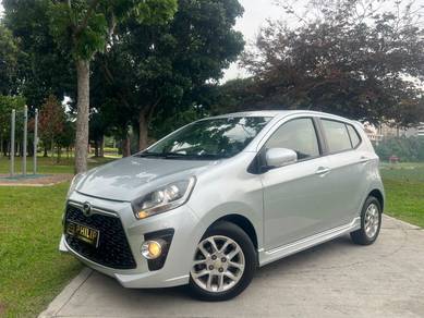 Perodua AXIA 1.0 ADVANCE AV (A) BOLEH LOAN