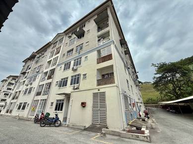 FULL LOAN‼️ Pangsapuri Puteri 1, Bandar Damai Perdana Cheras