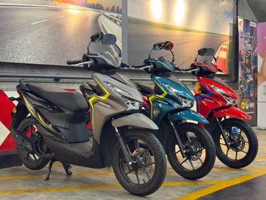 HONDA BEAT 110 Fi * Senang Lulus * Full Loan