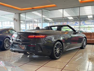 M/B E350 Convertible Night Edition, 5k km