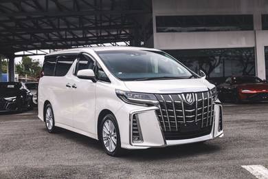 Toyota ALPHARD 2.5 S SA TYPE GOLD *3PowerDoor