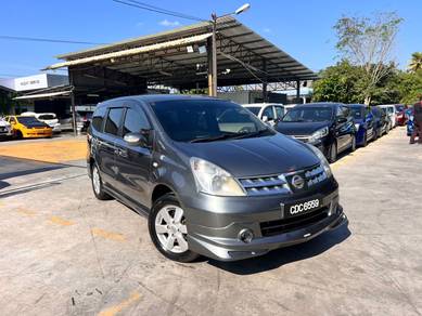 Nissan GRAND LIVINA 1.8 (AUTO)-RENDAHMUKA