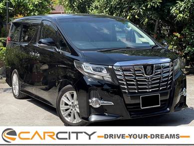 Toyota ALPHARD 2.5 SA SC LEATHER SEAT WRNTY