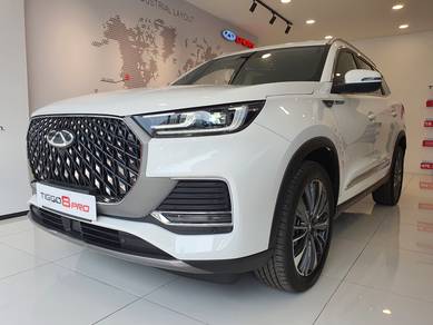 New Chery TIGGO 2.0 8 Pro 0%Deposit Tinted/Coating