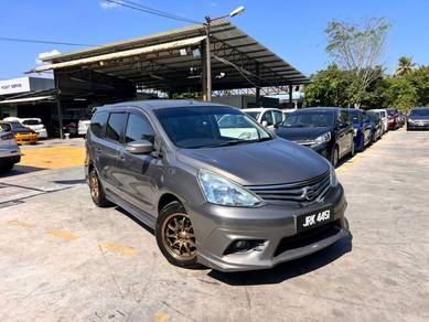 Nissan GRAND LIVINA 1.8 (AUTO)-RENDAHMUKA