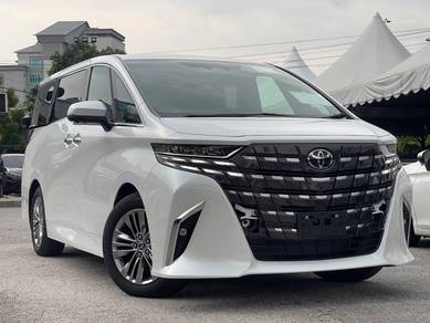 Toyota ALPHARD 2.5 Z (A) 2K KM HUD 4CAM UNREG