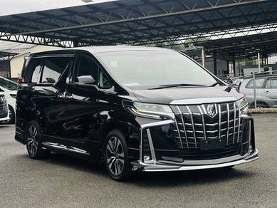 Toyota ALPHARD 2.5 SC *Sunroof Modellista 5A