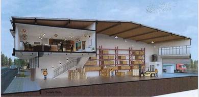 The Commune ,  Kulai. Vervo City, ( Stellar Park )