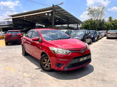 Toyota VIOS 1.5 (AUTO)-RENDAHMUKA