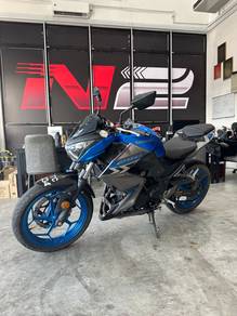 Kawasaki Z250 used 2018 Untuk Dijual 🏍️‼️