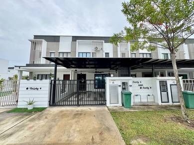 CANTIKNYA ‼️DOUBLE STOREY ECOHILL 2 Type Aronia Semenyih