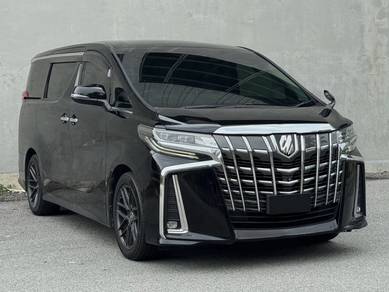 Toyota ALPHARD 2.5 SC (A)