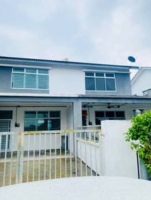 Taman Pulai Mutiara/ double storey terrace/ non bumi lot/ freehold