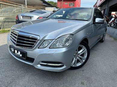 Mercedes Benz E250 CGI BlueEFCY Boleh Loan